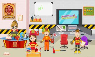 Pretend Play Firefighter Hero ảnh chụp màn hình 1