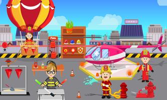 Pretend Play Firefighter Hero ảnh chụp màn hình 2