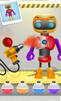 Robot Factory Toy Maker Game bài đăng