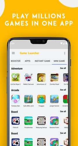 game launcher for android apk download