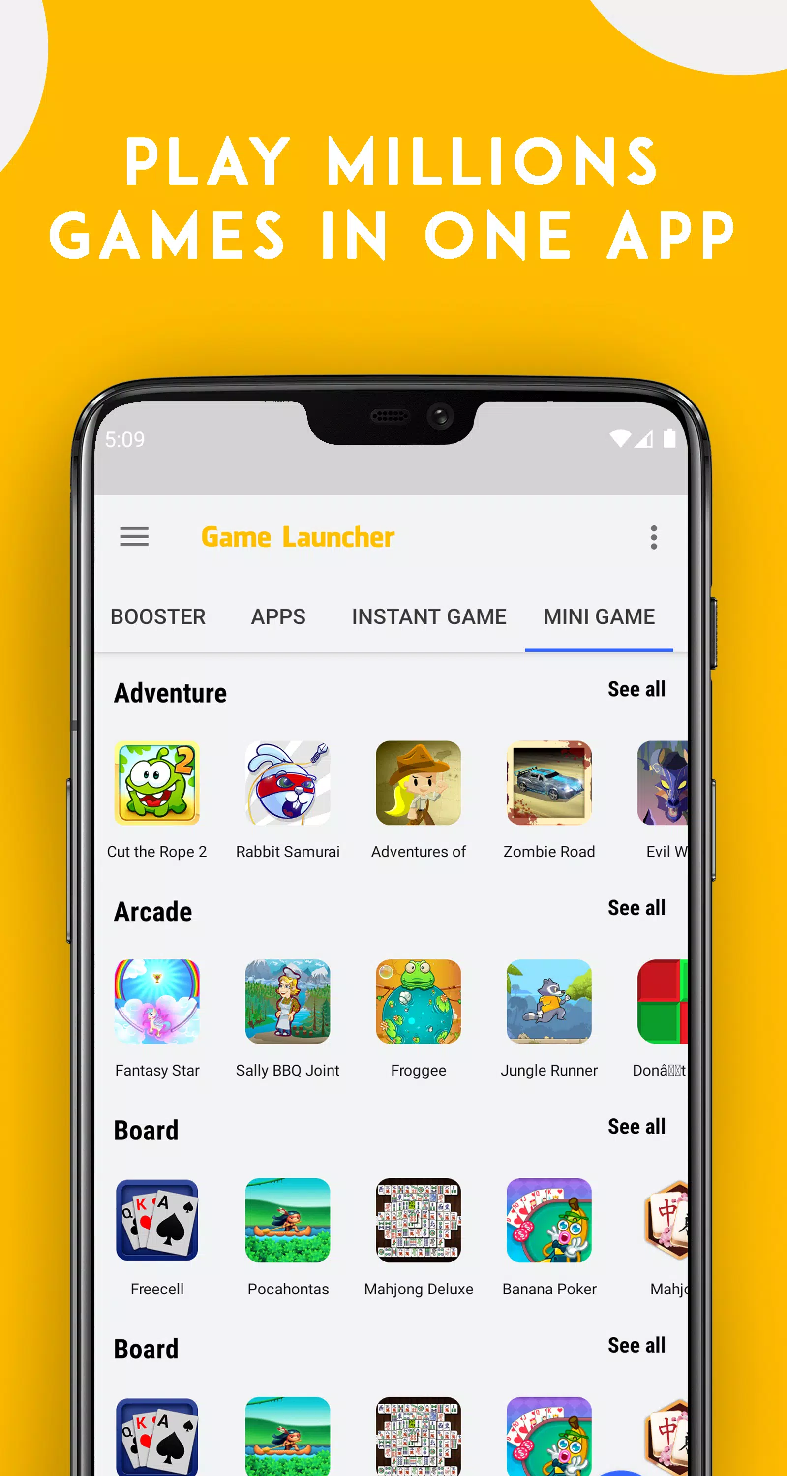 Instant Games- Play 1000+ game for Android - Free App Download