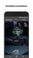 Premium Black Wallpapers syot layar 2