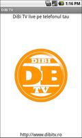 DiBi TV for Android Cartaz