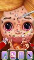Makeover Salon DIY Makeup Game الملصق