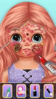 Makeover Salon DIY Makeup Game تصوير الشاشة 1