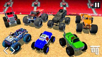 Demolition Derby Monster Truck تصوير الشاشة 3