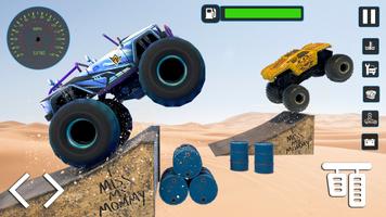 Demolition Derby Monster Truck تصوير الشاشة 1