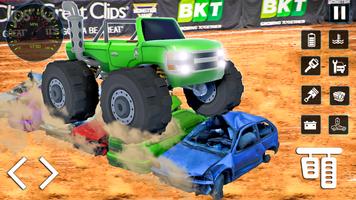 Demolition Derby Monster Truck تصوير الشاشة 2