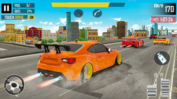 Traffic Driving Simulator 3D تصوير الشاشة 1