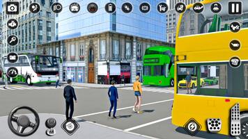 City Bus Driving Game Bus Game تصوير الشاشة 1