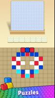 Color Brick Jam Poster