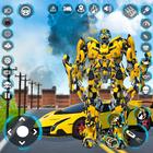 Car Robot Transform Robot Game icono