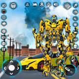Car Robot Transform Robot Game icono