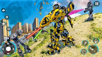 Car Robot Transform Robot Game captura de pantalla 2
