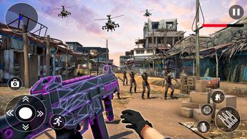 Gun Shooting Game 3D Gun Games Poster