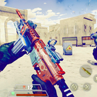 Strike Gun FPS Commando Shoot أيقونة