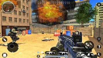Strike Gun FPS Commando Shoot الملصق