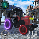 Tractor Game 3D Farming Games أيقونة