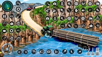Cargo Tractor Simulator Games Poster