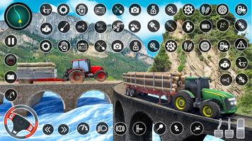 Cargo Tractor Simulator Games captura de pantalla 1
