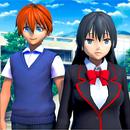 Anime Girl Game 3D School Life APK