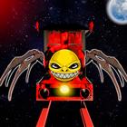 Scary Spider Monster Train أيقونة