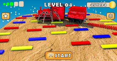 Scary Spider Monster Train تصوير الشاشة 3