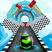 Sky Rollende Kugel 3D Spiele Zeichen