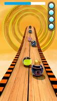 Rolling Ball Sky Race Games 3D تصوير الشاشة 2