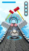 Rolling Ball Sky Race Games 3D تصوير الشاشة 3
