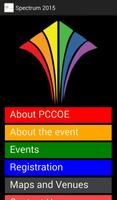 Spectrum 2015 - PCCOE, Pune Affiche