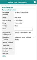 CT Voter Registration screenshot 3