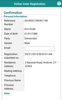 CT Voter Registration capture d'écran 3