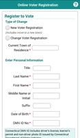 CT Voter Registration screenshot 1