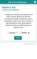 CT Voter Registration screenshot 2