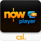 now player CSL-icoon