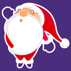 HKT Smart Living Xmas Sticker simgesi