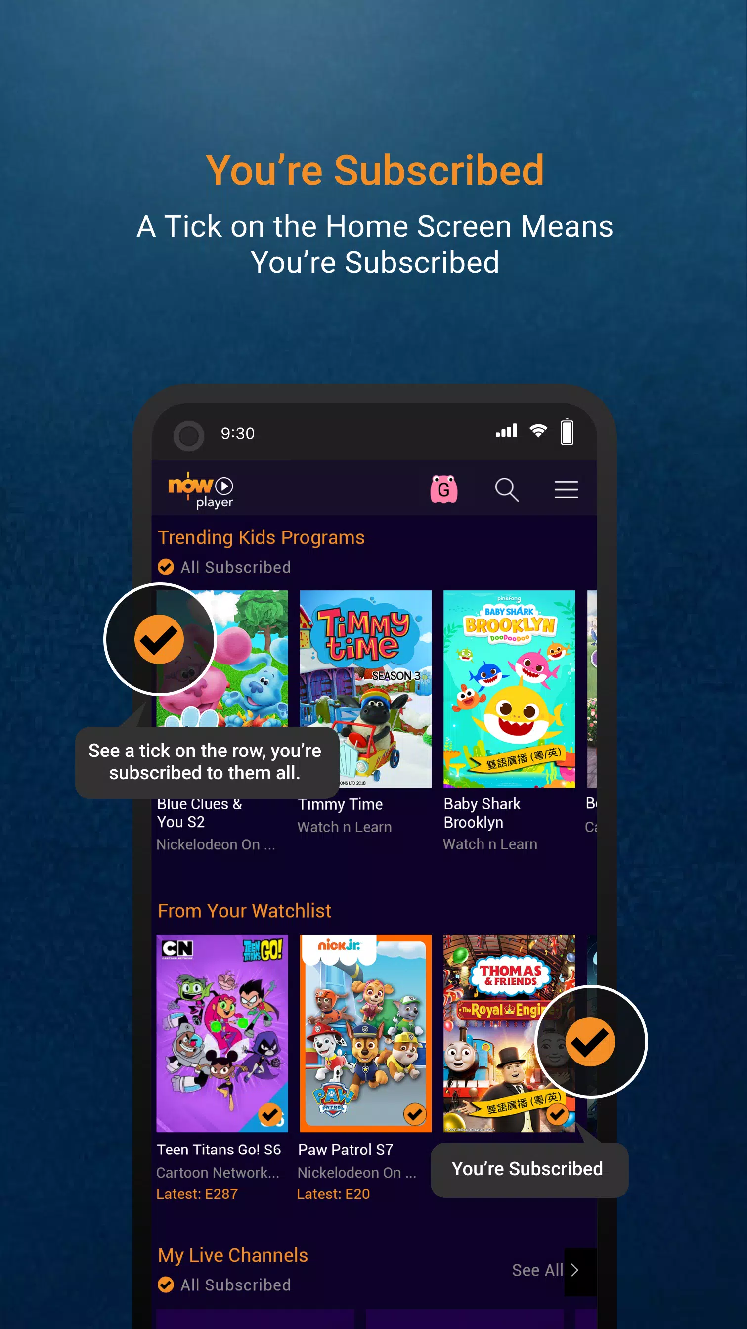 Download Display NOW TV Player MOD APK v1.4 for Android