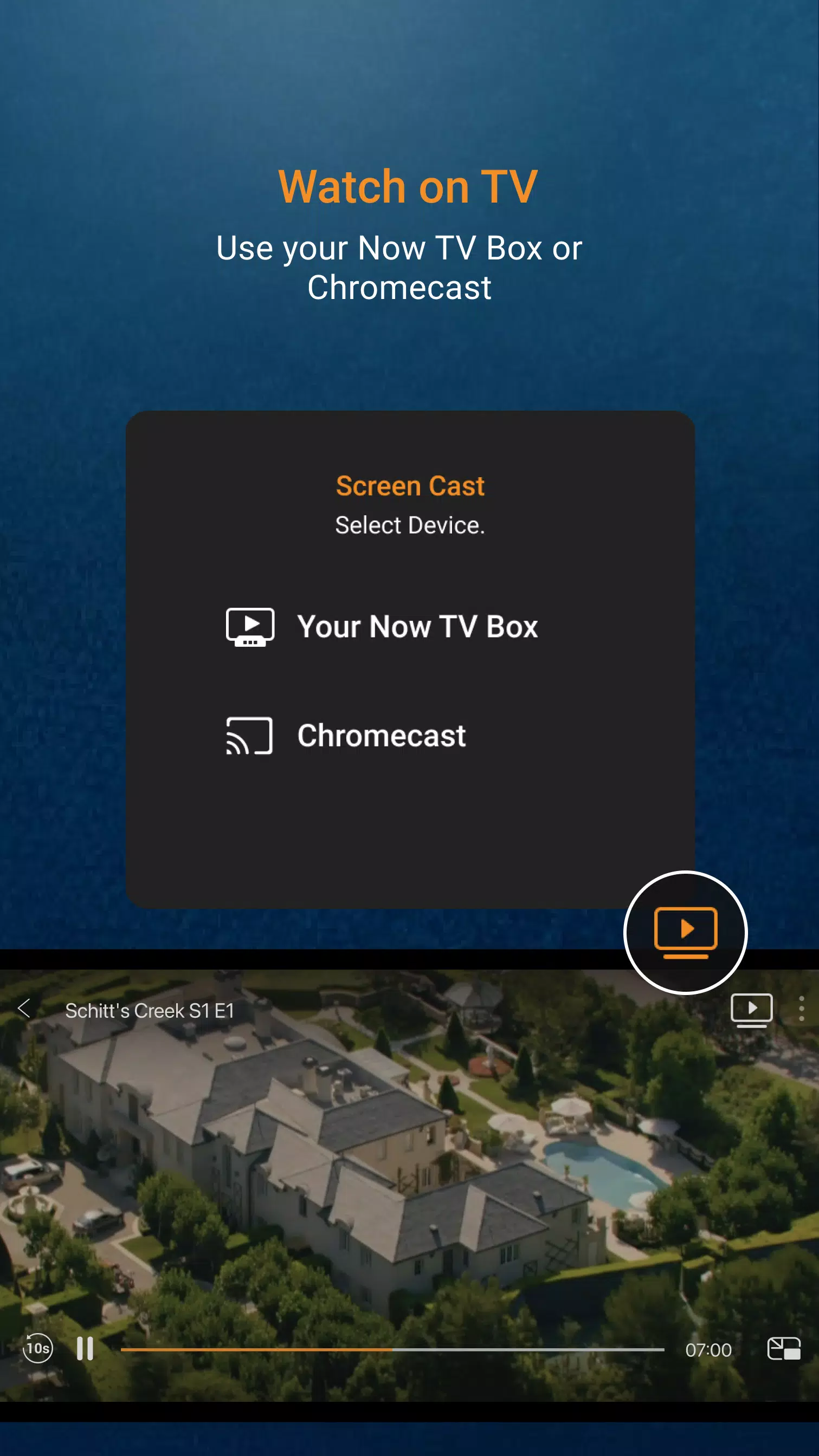 Display NOW TV Player - Latest version for Android - Download APK