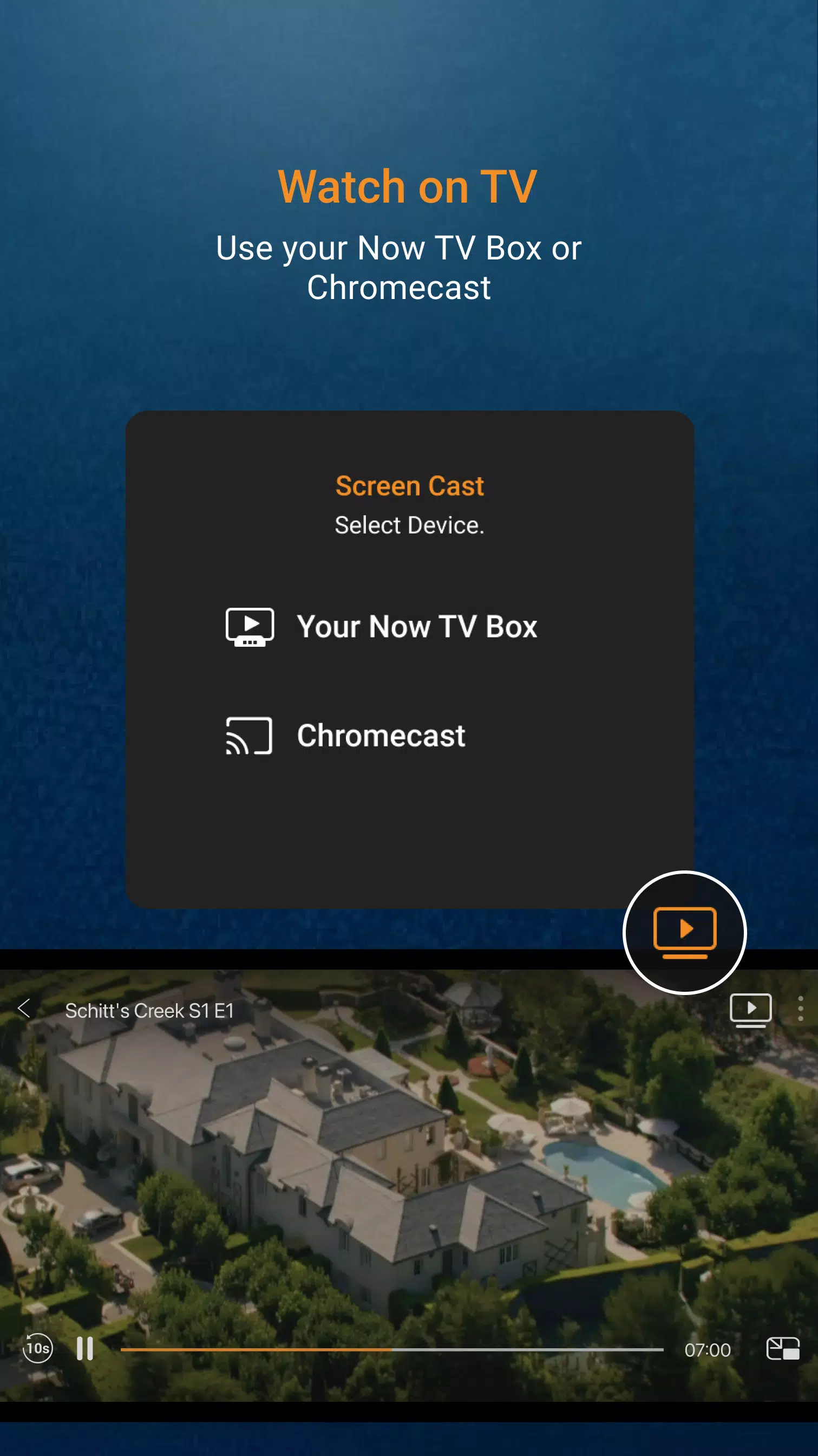 Download Display NOW TV Player MOD APK v1.4 for Android