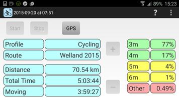 Bike Tracker capture d'écran 1