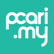 pcari.my icon