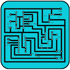 PCB Circuit Design icône