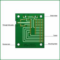 PCB Circuit Design Affiche