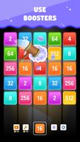 Pull & Merge:2048 Puzzle Game ảnh chụp màn hình 2
