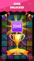 Pull & Merge:2048 Puzzle Game ảnh chụp màn hình 3