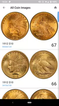 Screenshot 6 for PCGS CoinFacts - U.S. Coin Val