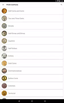 Screenshot 22 for PCGS CoinFacts - U.S. Coin Val