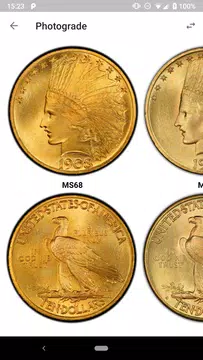 Screenshot 4 for PCGS CoinFacts - U.S. Coin Val