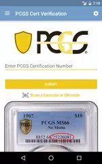 PCGS Cert Verification - Coin  XAPK Herunterladen